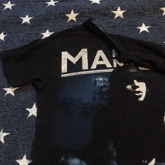 00s Marilyn Manson T shirt High End of Low RARE - Picture 5 of 5